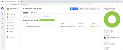 Image result for Qase Test Management Tool Tutorial