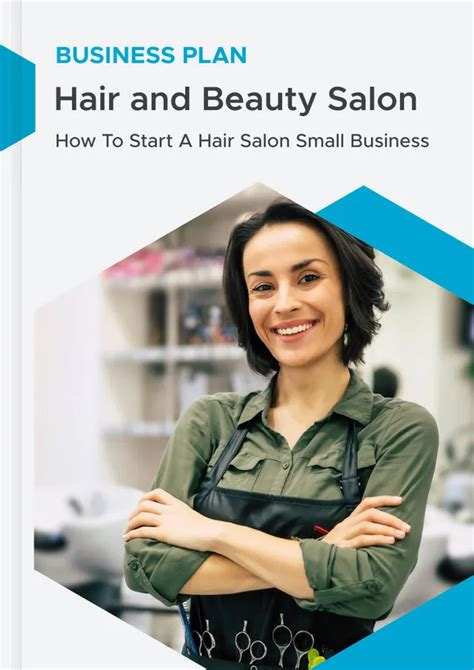 Hair Salon Business Plan Template 的图像结果