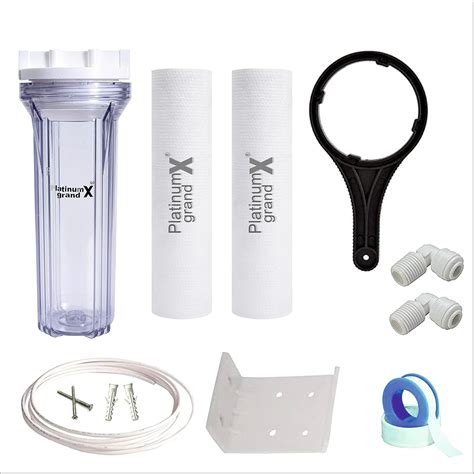 PLATINUM GRAND X PRE FILTER HOUSING KIT 10” TPT | Pre Filter Bowl for ...