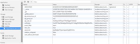 Cookie JavaScript 的图像结果