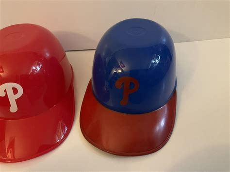 PHILLIES 2024 LOT OF 6 ICE CREAM HAT HELMET CUP PHANATIC-RETRO-POWDER ...