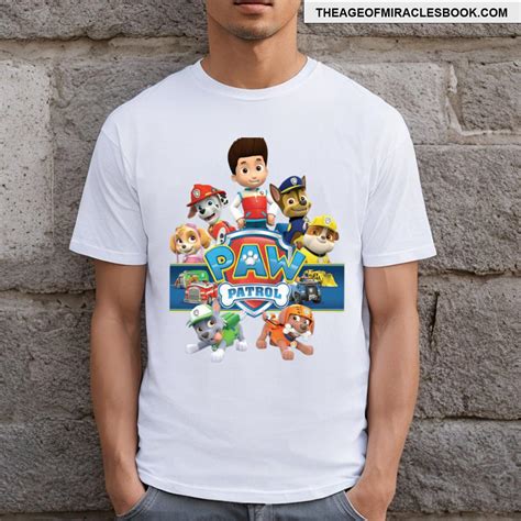 Paw Patrol Graphic T-shirt