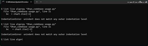 Learn Algo Trading with Python | Codes | Youtube Series - Page 20 ...