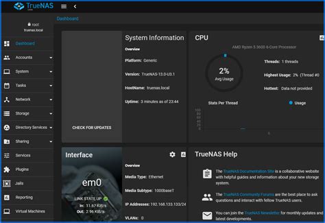 TrueNAS Setup 的图像结果
