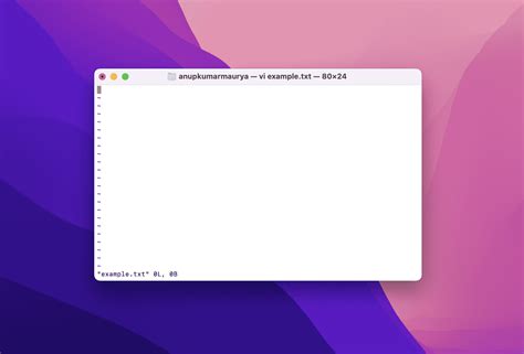 Image result for Unix Vi Editor Command