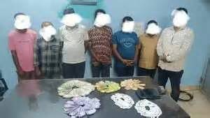 Police Intensify Crackdown on Illegal Gambling and Firecracker Sales in ...