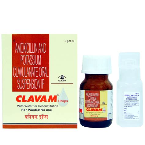 Clavam Drops 10 ml Price, Uses, Side Effects, Composition - Apollo Pharmacy