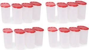 TUPPERWARE Polypropylene Grocery Container - 1700 ml Price in India ...
