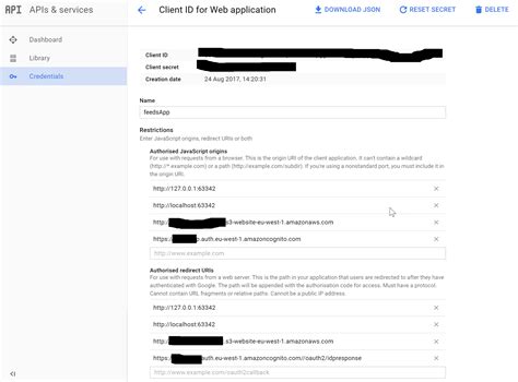 Cognito Identity Pool 的图像结果