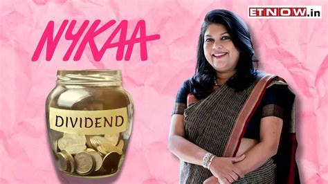 Nykaa: 90% profit jump but no dividend! Why no cash reward by Falguni ...