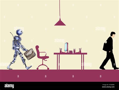 Robot Replacing Work 的图像结果