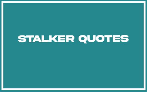 Image result for Patsy Stone Stalker Quote