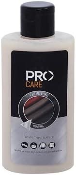 PRO Creme Luxe Smooth Leather | Shoe Moisturizer Cream | Multipurpose ...