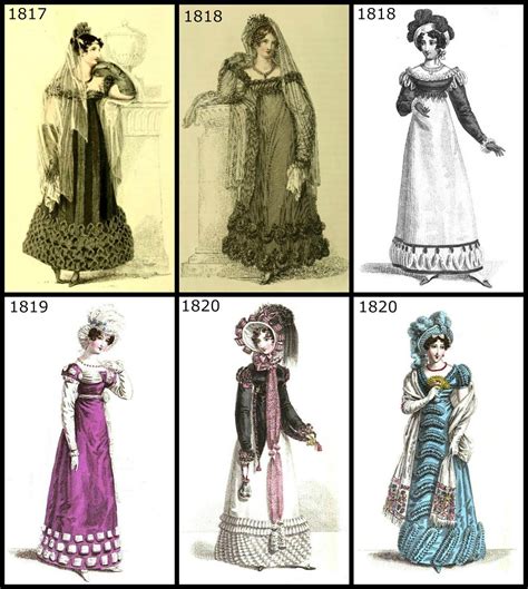 Regency Era Clothing