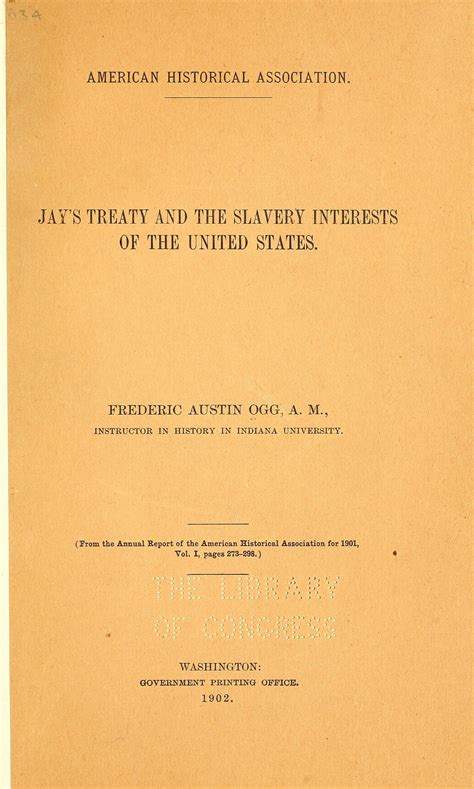 Jay's treaty. | Library of Congress