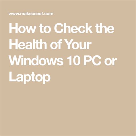 Check Computer Health Windows 1.0 的图像结果