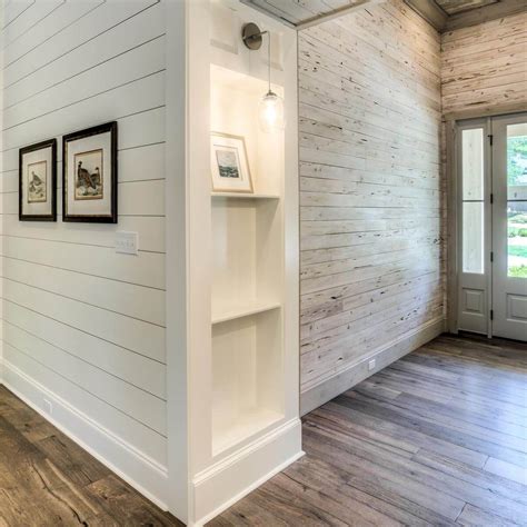 10 Incredible Shiplap Walls | Ship lap walls, Home remodeling, House design