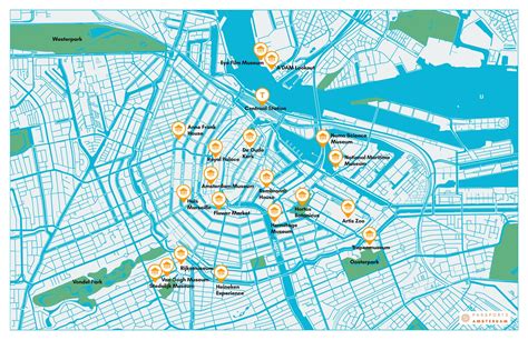 Amsterdam map - quick look guide to areas and attractions