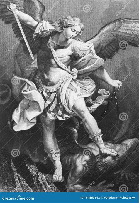 Michael The Archangel Painting