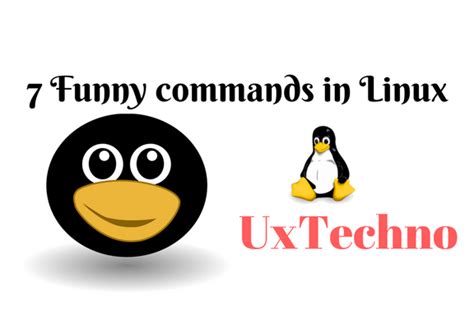 Image result for Fun Commands On Linux