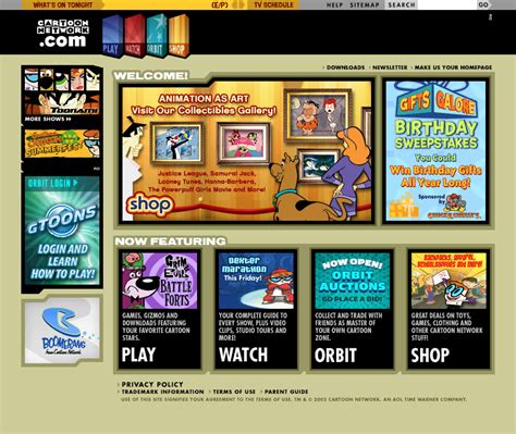 Image result for Cartoon Network Ident 2002