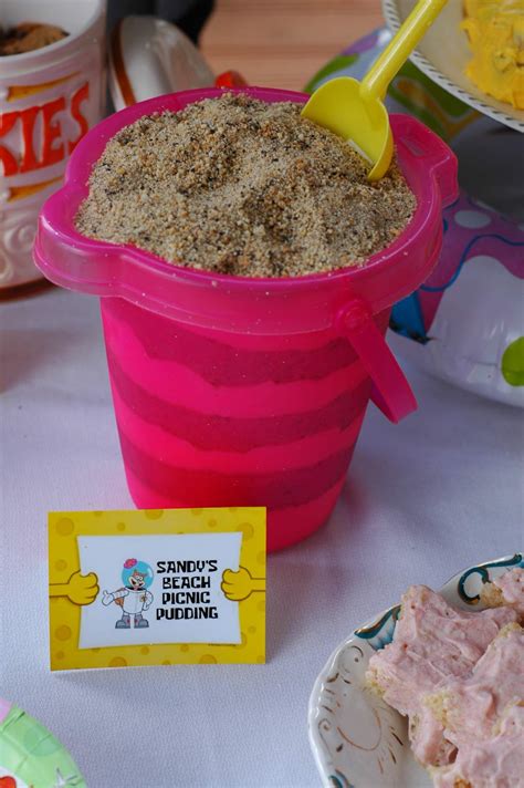 Spongebob Birthday Party Food