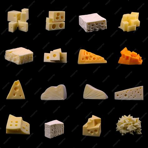 Different Types of Cheese 的图像结果