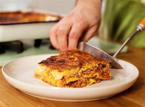 Gennaro Contaldo's Lasagne Recipe   Quiet Corner