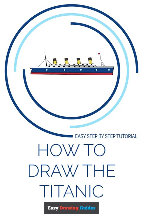 Titanic Draw Tutorial 的图像结果