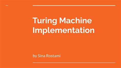 Image result for Physical Turing Machine