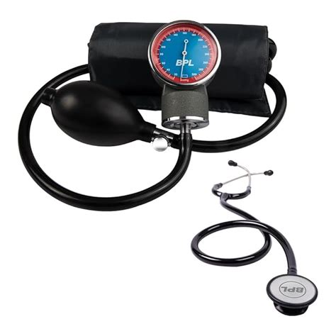 BPL Medical Technologies Manual Large Dial Aneroid Sphygmomanometer ...