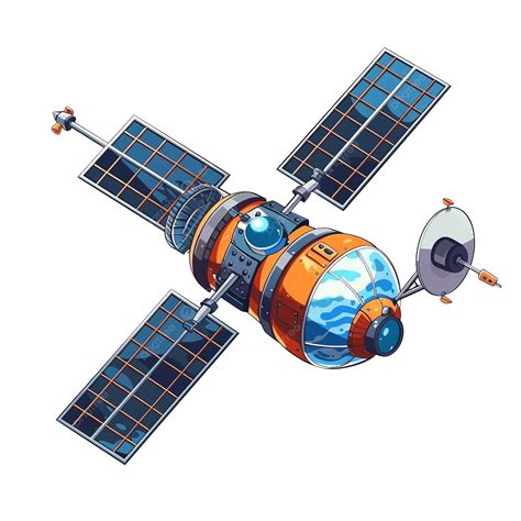 Clipart De Satellite Spatial