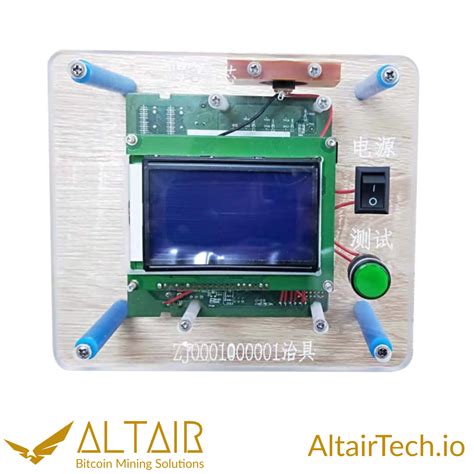 Image result for Ant-Miner Test Fixture Tutorial