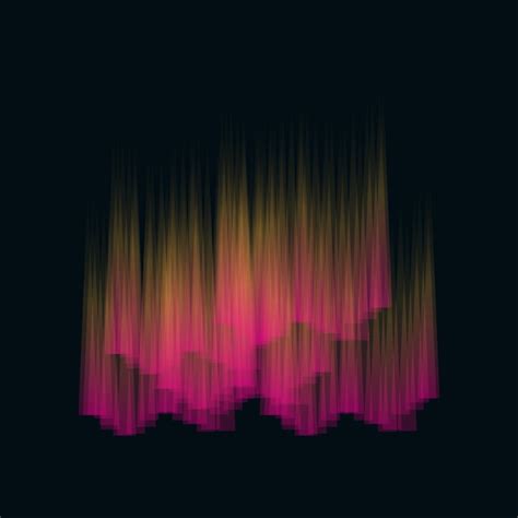 Aurora-Logo-Himmel-Natur-Landschaftsdesign-Symbol-Vektor-Illustrations ...