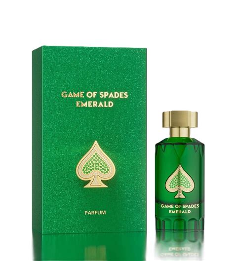 Game of Spades EMERALD by Jo Milano – Parfum Spray 3.0 oz. / 90 ml ...