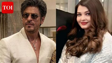 Shah Rukh Khan and Aishwarya Rai Bachchan's inside pics from Arjun ...