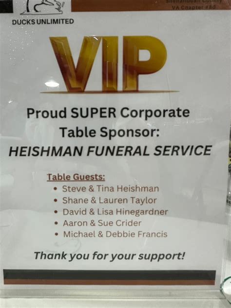 Heishman/Valley Funeral... - Heishman/Valley Funeral Service