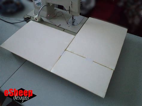 Image result for How to Make a Sewing Machine Extension Table