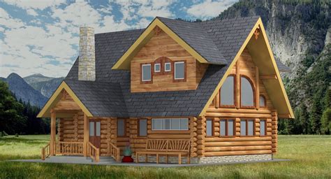 Log Cabin Scale Model 的图像结果