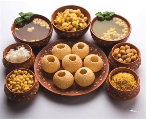 Pani Puri Best Photography , Food Love Yummy Panipuri