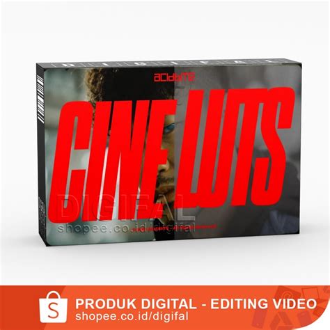 Jual Acidbite - Cine LUTs + Video Turtorial - For Capcut, Premiere Pro ...