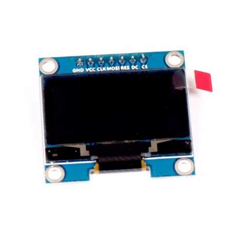 OLED Displays - OLED 0.96 Inch 4pin RG128x64 Display White Trader ...