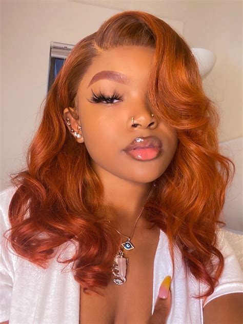 fall hair color wigs