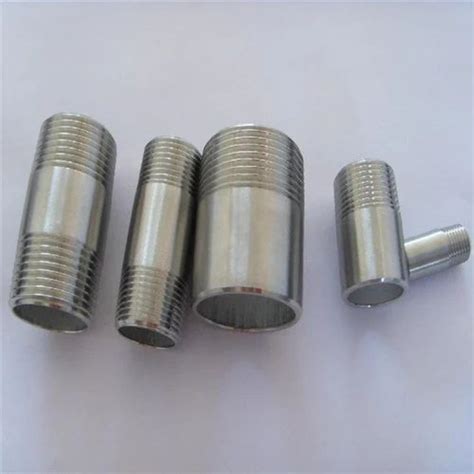Stainless Steel Socket Weld Welding Nipple Fitting - Stainless Steel ...