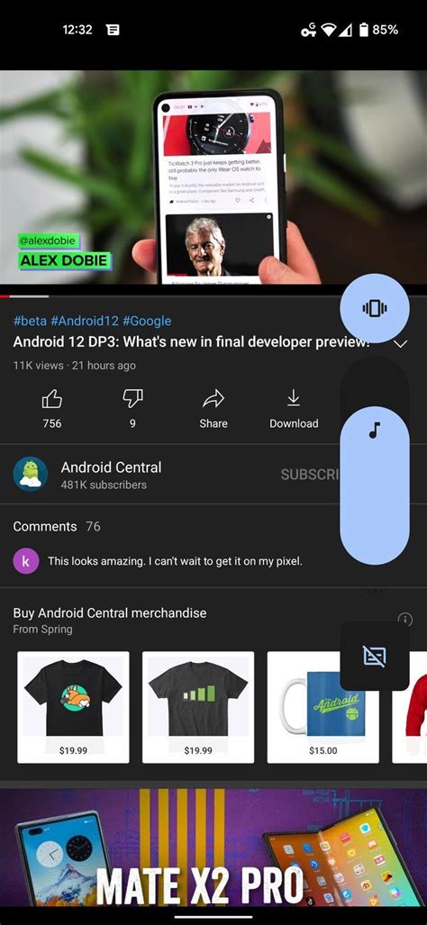 Image result for Android 12 Preview