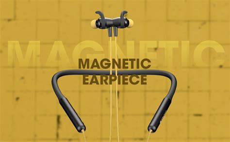 ZEBRONICS Zeb Yoga 90 Plus Wireless in-Ear Neckband Earphone Supporting ...