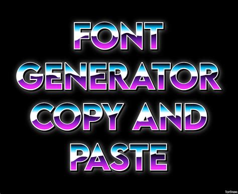 Image result for Customized Font Copy and Paste