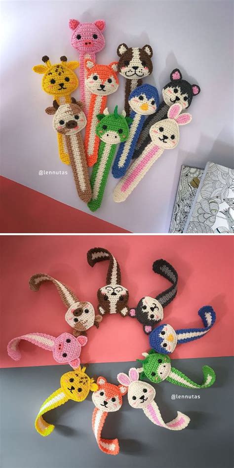 38 Easy Crochet Bookmarks for the Most Rapturous Book Lovers