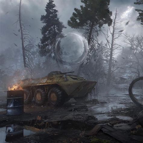 "Swamps - Anomaly Sector" / stalker art :: S.T.A.L.K.E.R. :: Sergey ...