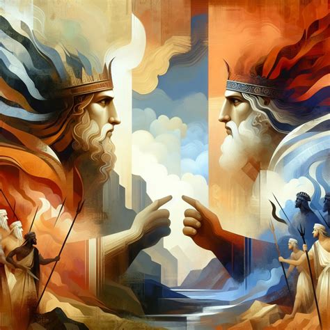 1 Kings 14:30 Artwork | Bible Art